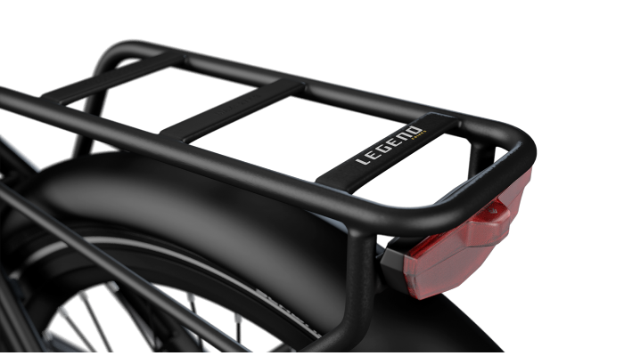 Milano Rear Rack