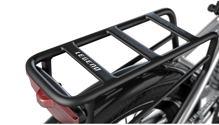 Monza Rear Rack