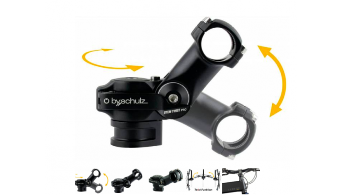 Etna Adjustable Stem by Schulz Twist Pro SDS