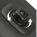A Premium Quality Waterproof Smartphone Holder mounted on Handlebars - Made by Klickfix from Germany
