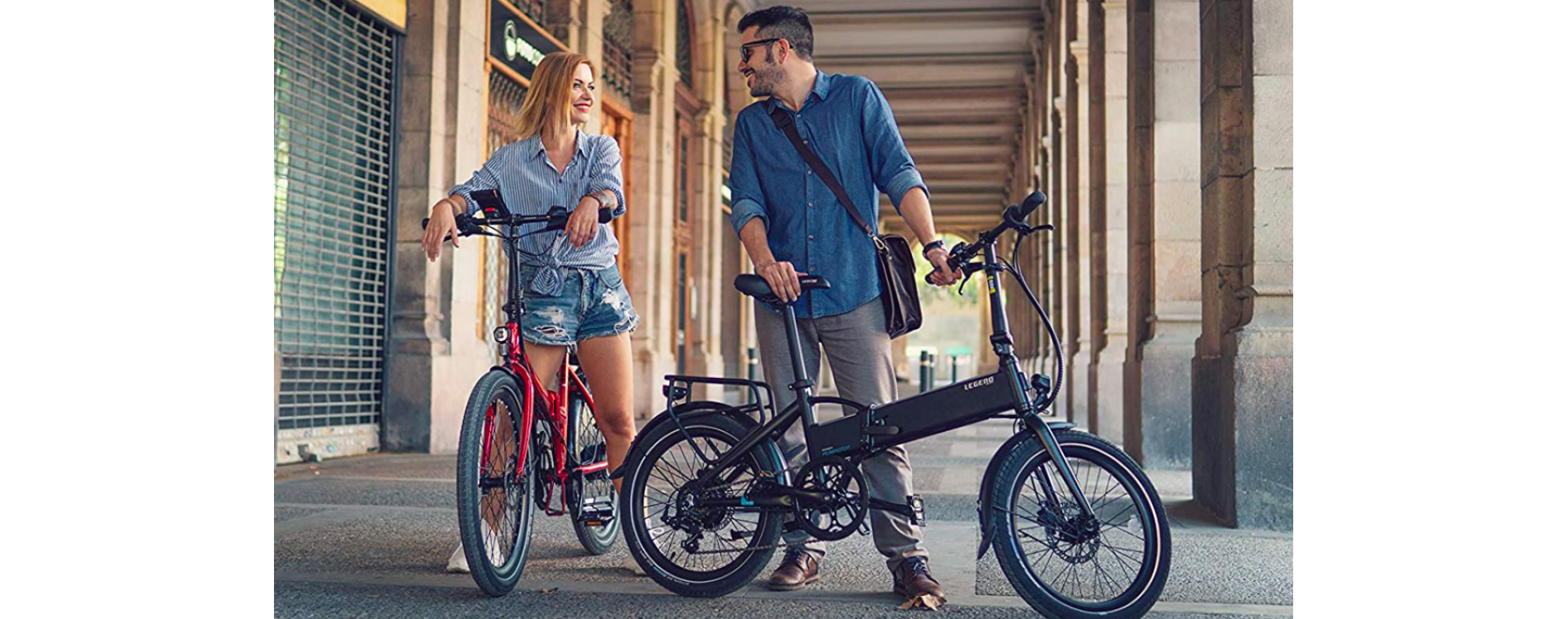 Siena Electric Smart Folding Bike - 24 inch
