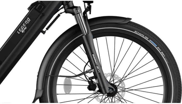 Milano Tyre 26 inch - SCHWALBE German Big Ben Tyres