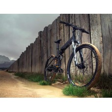 DUAL Power 500W - ETNA  Foldable Electric Mountain Bike 27.5" - Ride Like The Wind 
