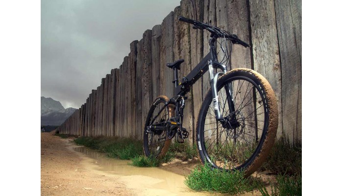 DUAL Power 500W - ETNA Foldable Electric Mountain Bike 27.5" - Ride Like The Wind DUAL Power 500W - ETNA Foldable Electric Mountain Bike 27.5" - Ride Like The Wind
